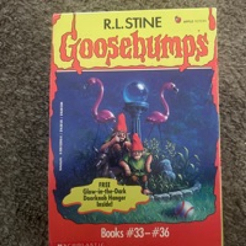 Goosebumps Books #33-#36